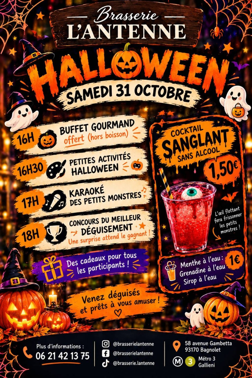 L'Antenne - Restaurant Bagnolet - Restaurant à Bagnolet