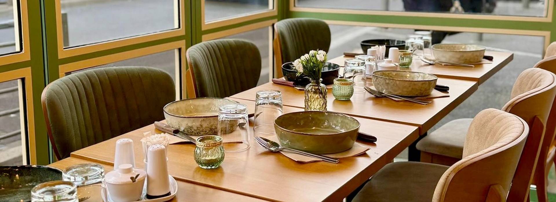 Restaurant - L'Antenne - Restaurant Paris 11eme - restaurant MONTREUIL