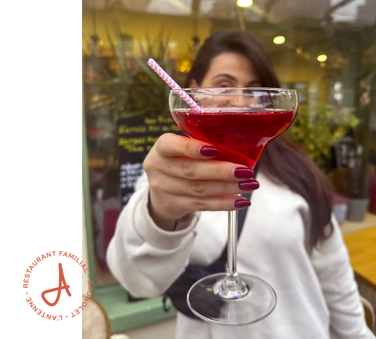 Restaurant - L Antenne - Restaurant Paris 11eme